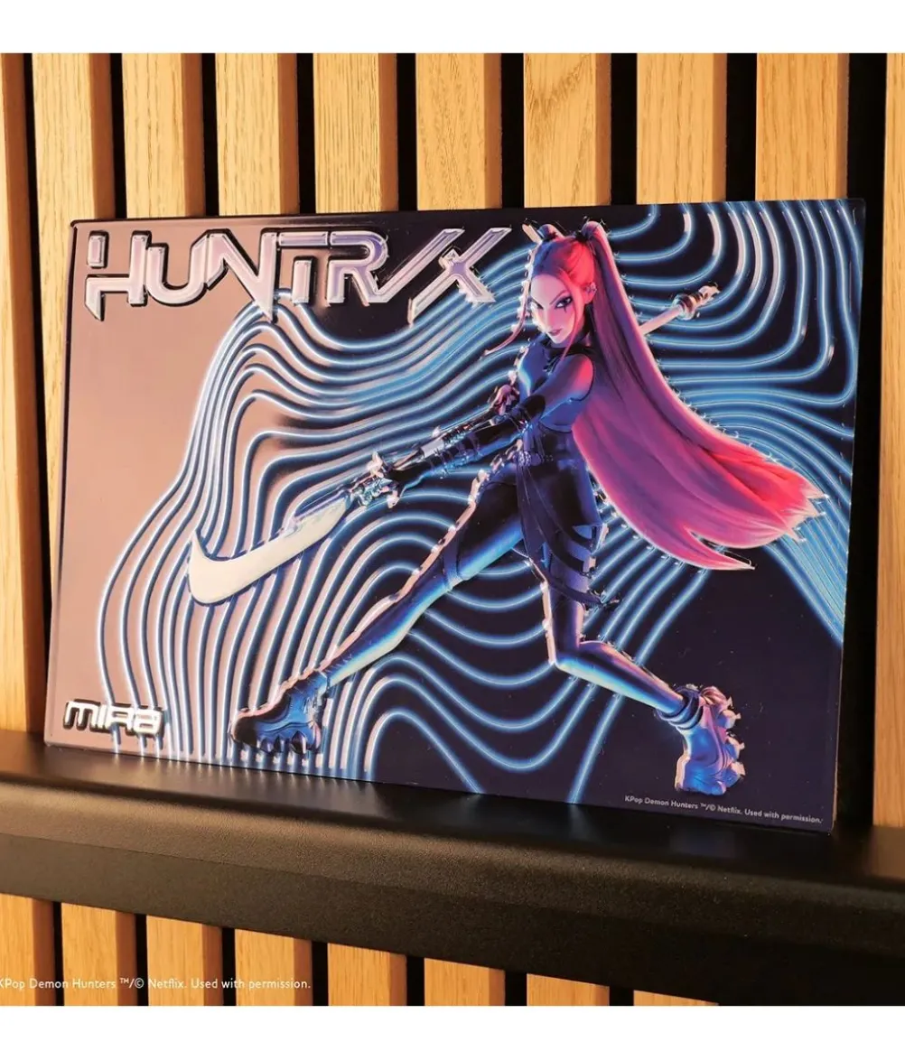 Kpop Mira aluminium plakat