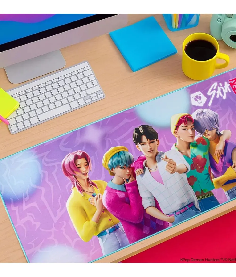 Kpop Saja Boys gaming musemåtte