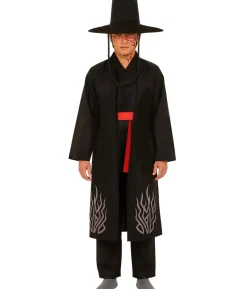 K-pop sort dæmon kostume