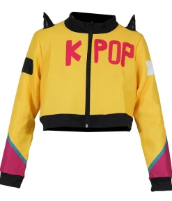 K-pop star Nova kostume