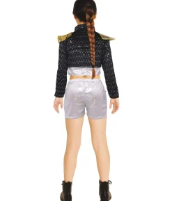 K-pop star Silver leader kostume