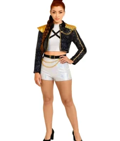K-pop star Silver leader kostume