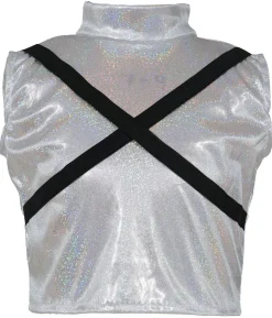 K-pop star Silver leader kostume