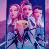 Kpop Takedown gaming musemåtte