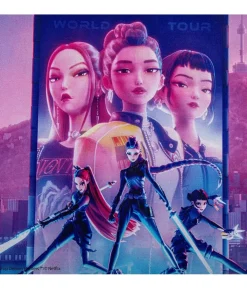 Kpop Takedown gaming musemåtte