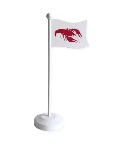 Krebsegilde bordflag