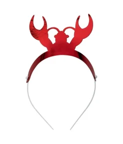 Krebsegilde hårbøjler, 4 stk