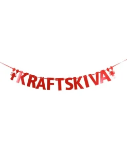 Kräftskiva banner, 200 cm