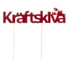 Kräftskiva kagepynt