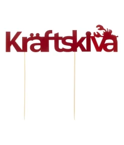 Kräftskiva kagepynt