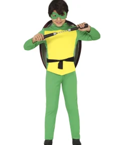 Kriger skildpadde kostume