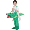 Krokodille carry me kostume, barn