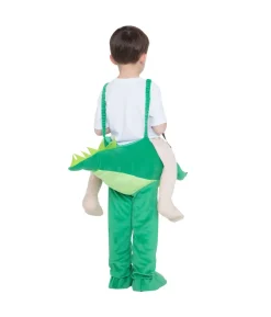 Krokodille carry me kostume, barn