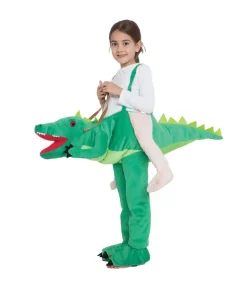 Krokodille carry me kostume, barn
