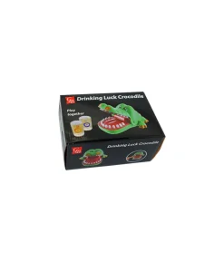 Krokodille drikkespil
