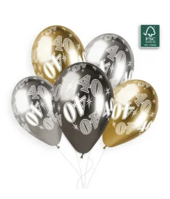 Krom balloner 40 år