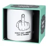 Krus Don’t say I never lift a finger