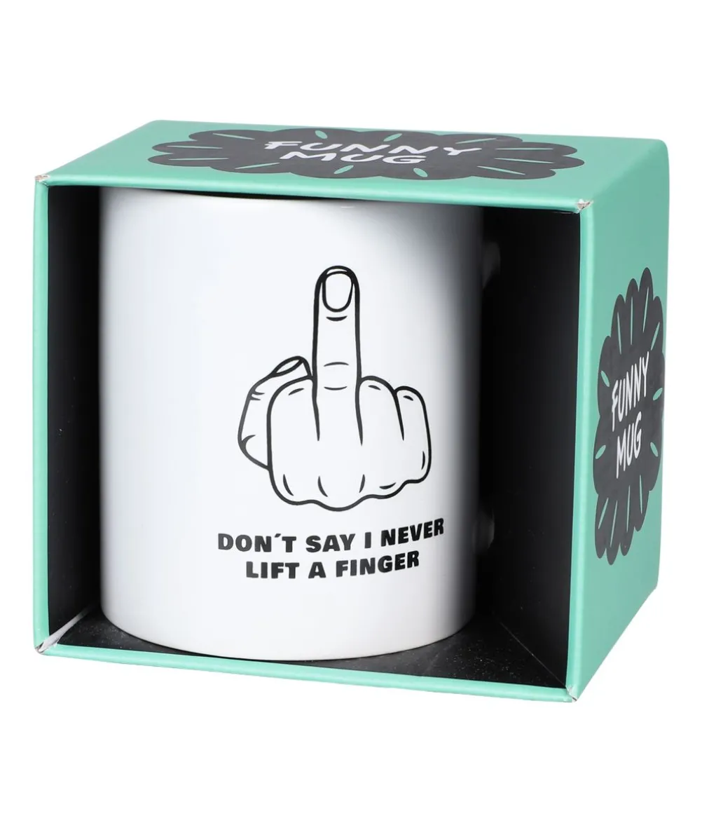 Krus Don’t say I never lift a finger