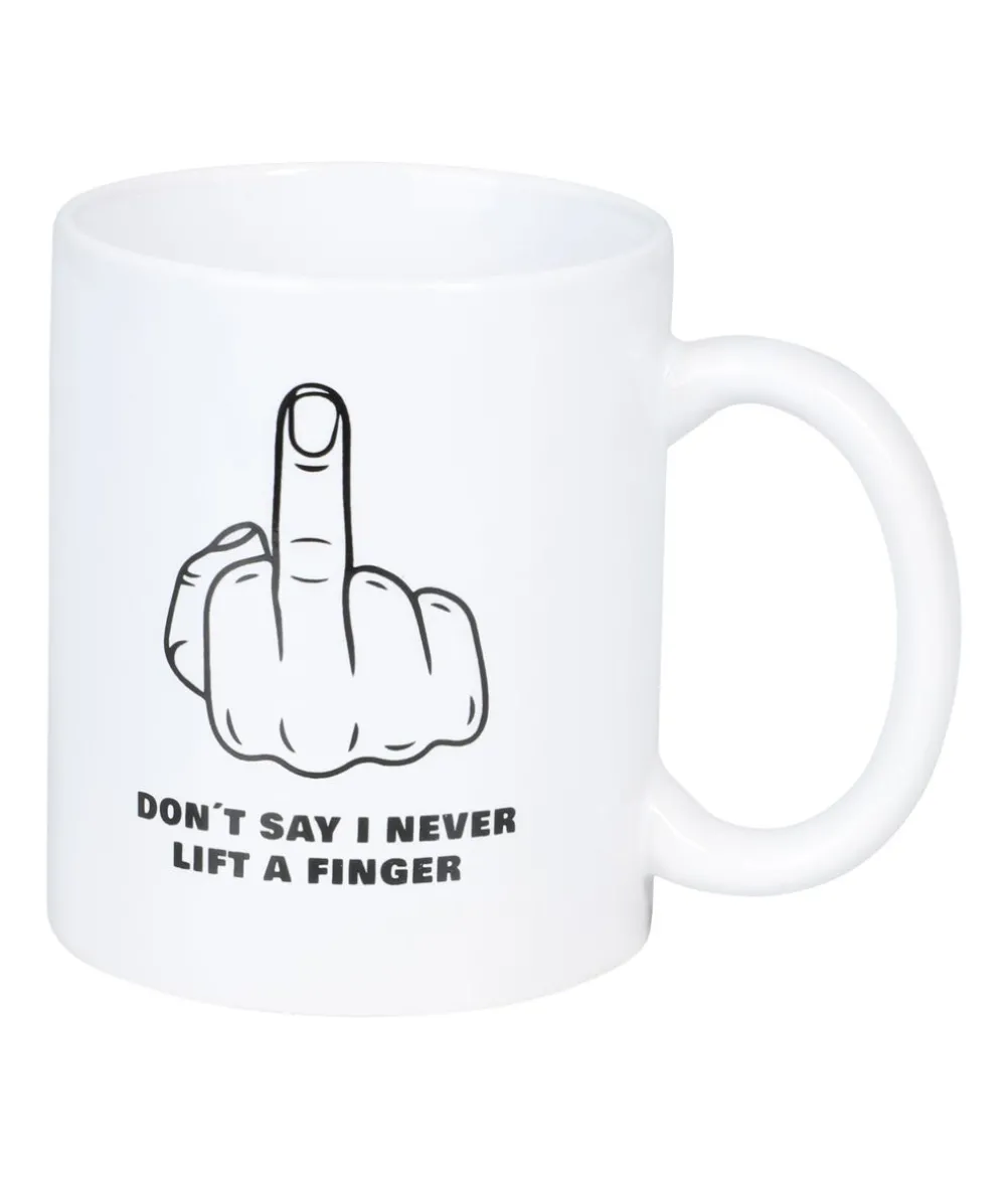 Krus Don’t say I never lift a finger