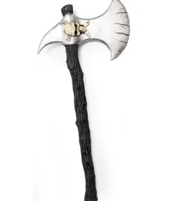 Økse med pirat kranie, 60 cm