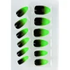 Kunstige negle Fade in Neon