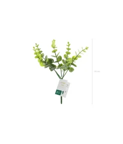 Kunstig eucalyptus gren, 1 stk
