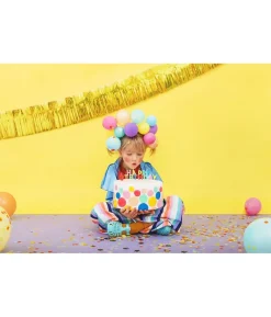 Lagkagelys Happy Birthday