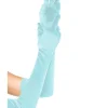 Lange handsker, lyseblå