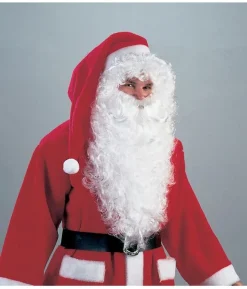 Langt julemandsskæg