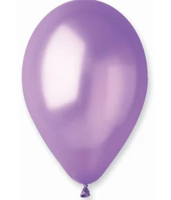 Lavendel ballon, metallic
