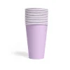 Lavendel papkrus, 350ml 10 stk