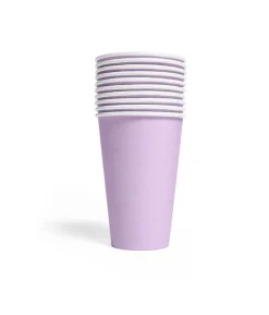 Lavendel papkrus, 350ml 10 stk