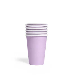 Lavendel papkrus, 8 stk