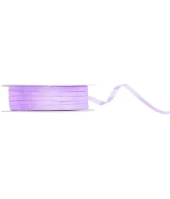 Lavendel satinbånd, 3 mm