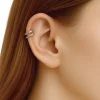 Læbe piercing