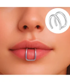 Læbe piercing