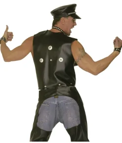 Lædervest