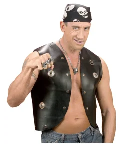 Lædervest