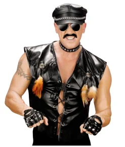 Lædervest kostume