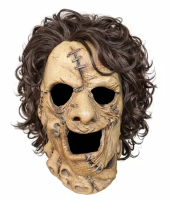Leatherface maske, latex
