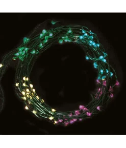LED lyskæde 50 multi