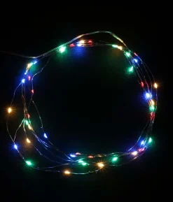 LED lyskæde 240 multi