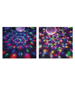 LED mini disko pære