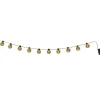 LED Party ball lyskæde, guld