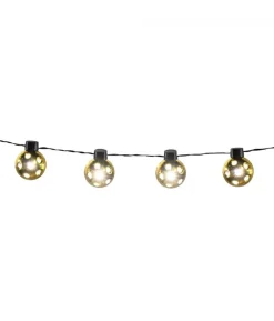 LED Party ball lyskæde, guld
