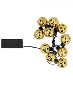 LED Party ball lyskæde, guld