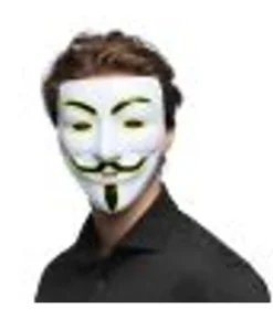 LED Protest maske