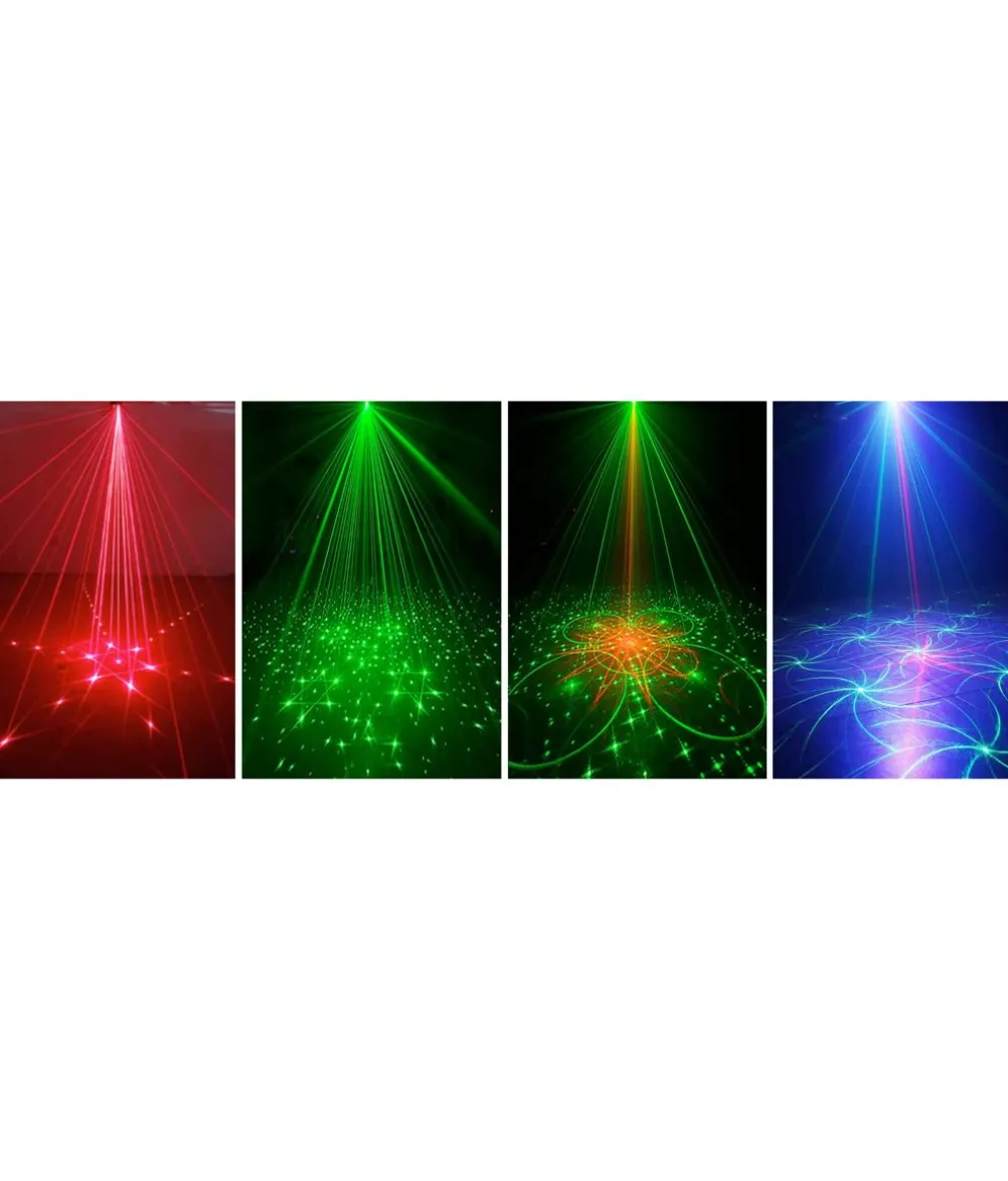 LED Snefnug laser
