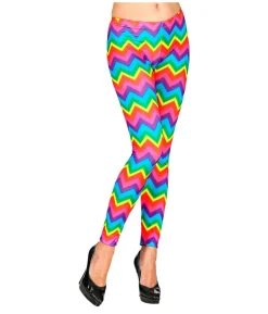Leggings regnbue