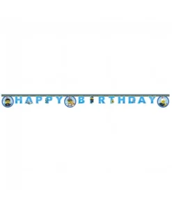 Lego City fødselsdagsbanner